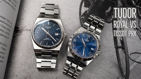 tudor royal vs tissot prx